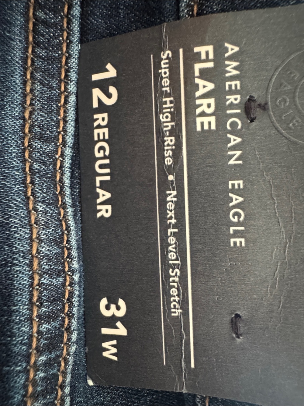 AE Super High-Waisted
Flare Jean BIN#6 - Picture 6 of 6